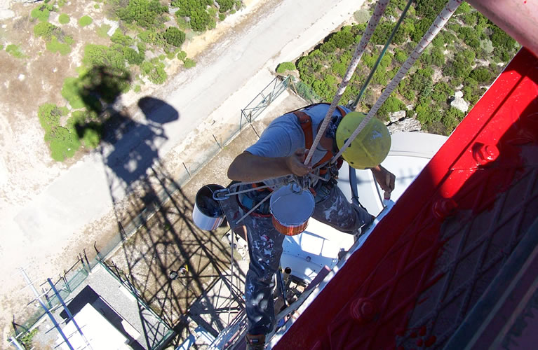 trabajos verticales