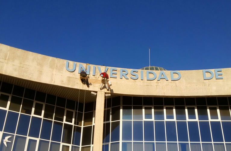 trabajos verticales