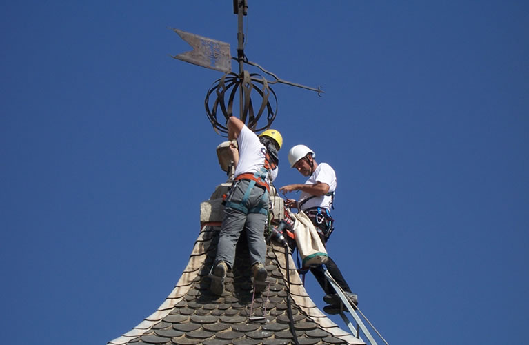 trabajos verticales